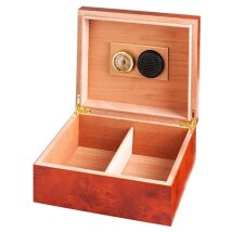 Angelo Humidor-Set braun