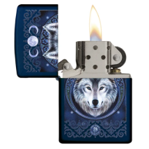 Zippo Anne Stokes Wolf 60003924