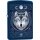 ZIPPO Navy Blue matt Anne Stokes Wolf 60003924