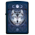 ZIPPO Navy Blue matt Anne Stokes Wolf 60003924