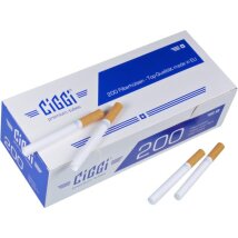 Ciggi Hülsen 200er ohne Kunststoff