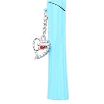 ATOMIC Feuerzeug Bijoux hellblau/türkis