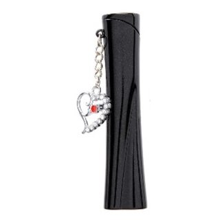 ATOMIC Feuerzeug Bijoux schwarz