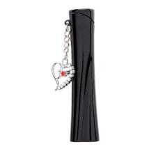 ATOMIC Feuerzeug Bijoux schwarz