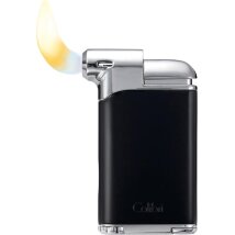 Pfeifenfeuerzeug Piezo COLIBRI Pacific 2 schwarz/chrom...
