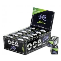 OCB Premium Slim Rolls 24er