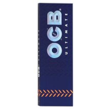 OCB Ultimate Rolling Papers 50x50 Bl.