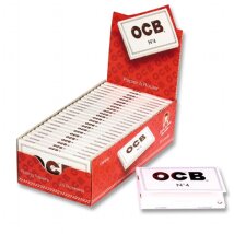 OCB Weiß Kurz No.4 25x100 Bl.