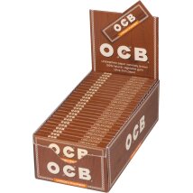 OCB Unbleached 50 Blatt Virgin Paper