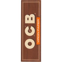 OCB Unbleached Virgin Paper 50x50 Bl.