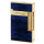Feuerzeug Stein DUPONT L2 Atelier Navy Blue Natural Lacquer