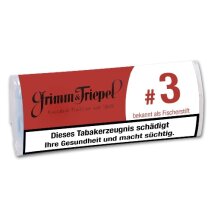 Grimm & Triepel No 3 Süßer Kautabak (14 gr.)