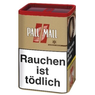 PALL MALL Authentic Tobacco Red XXL (ohne AromazusÃ¤tze) (80 gr.)
