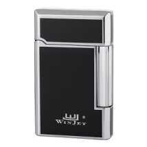 Feuerzeug Stein WINJET schwarz / silber