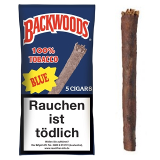BACKWOODS Blue (Vanilla)