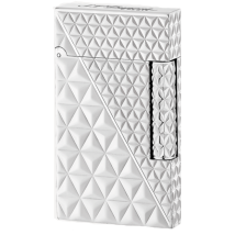 St.Dupont Ligne2 Double silberfarben