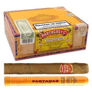 PARTAGAS Corona de Luxe Tubos 25er