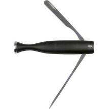Pfeifenbesteck PASSATORE 3-teilig schwarz matt