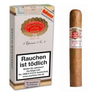 HOYO DE MONTERREY Epicure No.2 3er