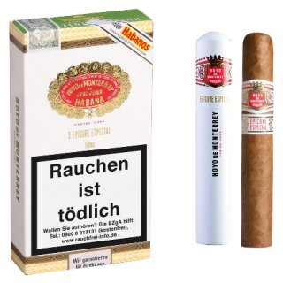 HOYO DE MONTERREY Epicure Especial Tubos 3er