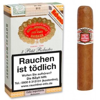 HOYO DE MONTERREY Petit Robustos 3er