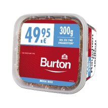 BURTON Volumen Tabak Red 4XL-Size (250 g)
