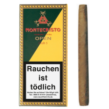 Montecristo Open Club 5er