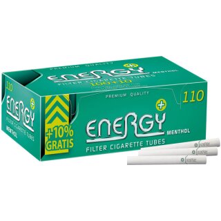 Gizeh Menthol Hülsen 200er