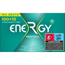 Elixyr Energy Plus Menthol Hülsen 110er