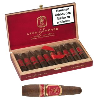 Leon Jimenes Double Maduro Ambassador 10er