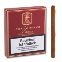 LEON JIMENES Cigarillos Shortfiller 20er