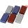 Zigarettenbox Long Metallic 100mm rot