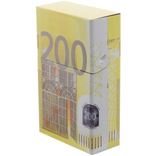 Zigarettenbox Eurodesign 20er 200-Euro-Design