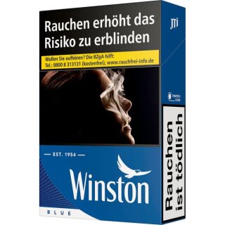 WINSTON Blue OP L 8,50 Euro (10x20)