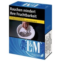 L&M Blue Label XL-Box 10,00 Euro (8x24)