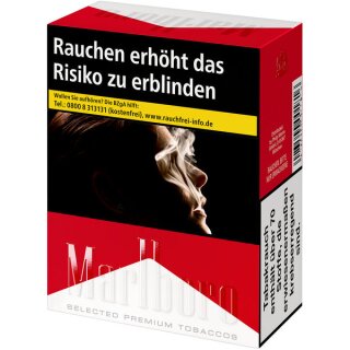 MARLBORO Red XL-Box 10,00 Euro (8x22)