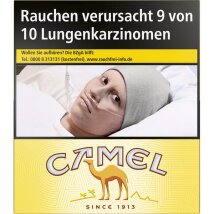 CAMEL Yellow BP XXL 10,00 Euro  (10x24)