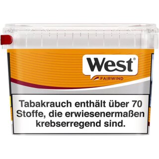 WEST Yellow (Fairwind) Volumen Tobacco (115 gr.)