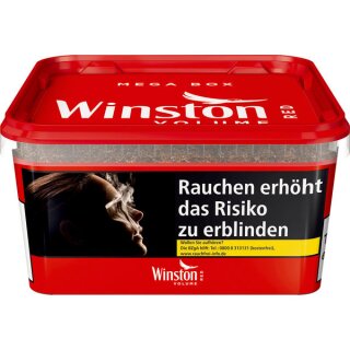 WINSTON Volumen Tobacco Red Mega Box (125 gr.)