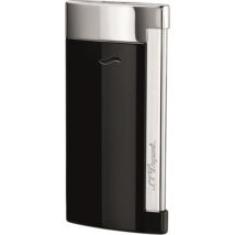 St.Dupont Feuerzeug Slim7 schwarz Lack 027700