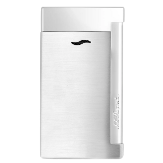 St.Dupont Feuerzeug Slim7 chrom gebürstet 027701