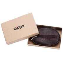 Zippo Münzbeutel Leder braun 2005414