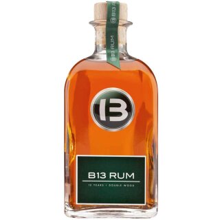 Rum B13 BENTLEY 40 % Vol. 13 Jahre