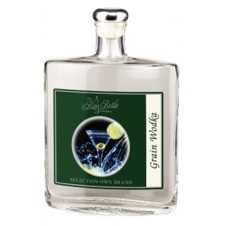Vodka BLUE BOTTLE COMPANY Grain Wodka 37,5 % Vol.