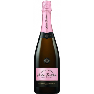 FR Champagner NICOLAS FEUILLATTE Réserve Exklusive Rosé 12 %  Vol.