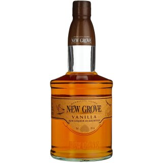 Likör Rum NEW GROVE Vanilla 26 % Vol.