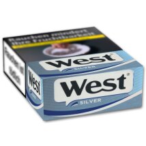 WEST Silver 9,90 Euro  (8x29)