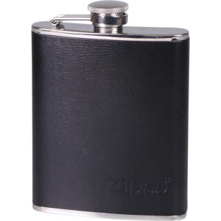 Taschenflasche/Flachmann ZIPPO Leder Mocha 177ml 2005269