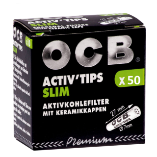 OCB Activ Tips Slim 7mm 50er