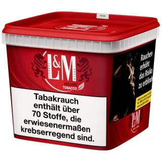 L&M Volume Tobacco Red Mega Box (185 gr.)
